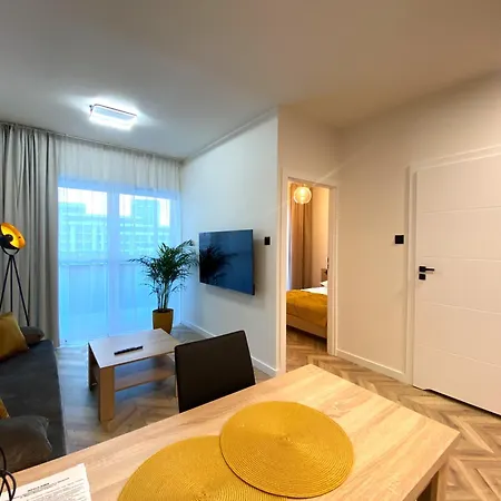 Апартаменти Panorama Zamkowe 4 *